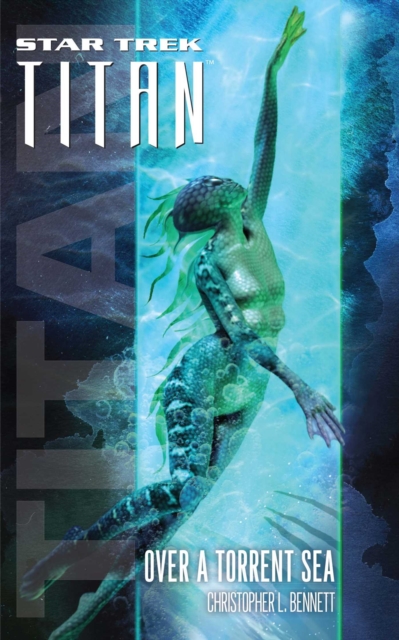 Star Trek: Titan #5: Over a Torrent Sea, EPUB eBook