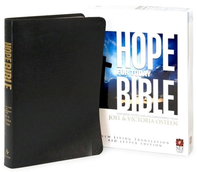 Hope for Today Bible (Leather-Bound Special Edition), Leather / fine binding Book