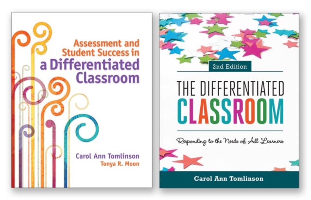 Differentiated Instruction : The Differentiated Classroom, Second Edition & Assessment and Student Success in a Differentiated Classroom, Paperback / softback Book