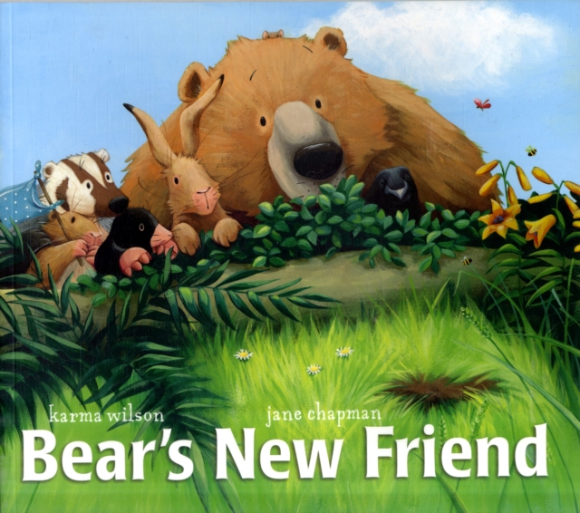 Bear's New Friend, Paperback / softback Book