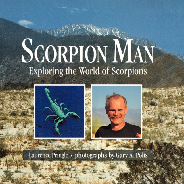 Scorpion Man : Exploring the World of Scorpions, Paperback / softback Book