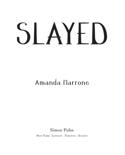 Slayed, EPUB eBook