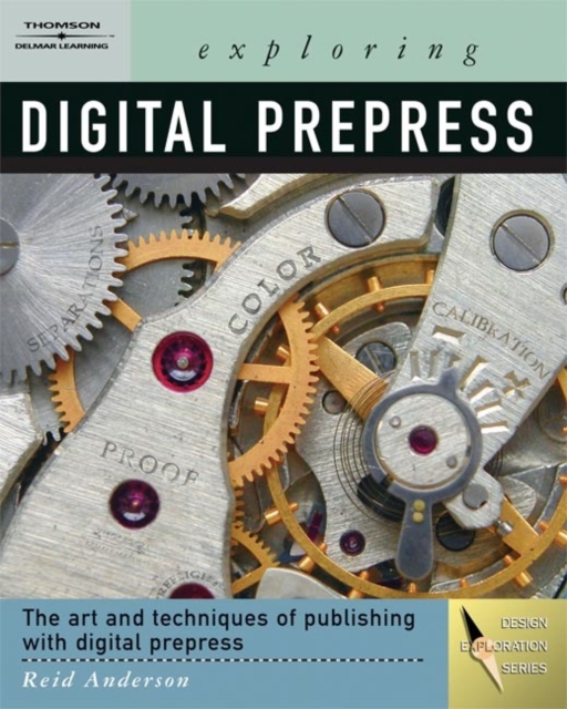 Exploring Digital PrePress, Multiple-component retail product Book