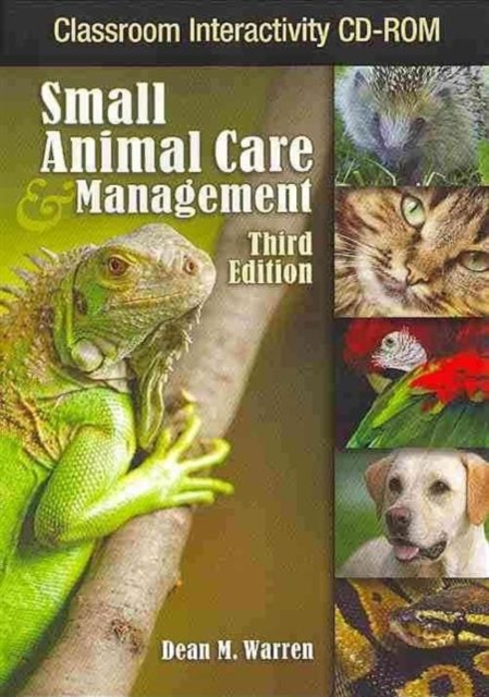 Classroom Interactivity CD-ROM for Warren's Small Animal Care and Management, 3rd, Electronic book text Book