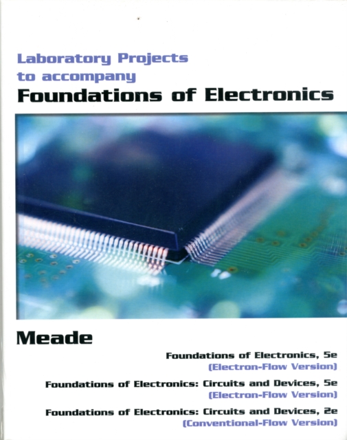 Lab Manual for Meade's Foundations of Electronics, 5th, Paperback / softback Book