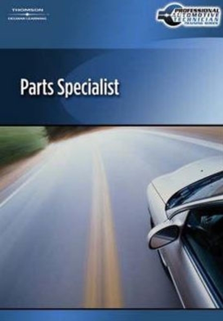 Parts Specialist Computer Based Training (CBT), CD-ROM Book