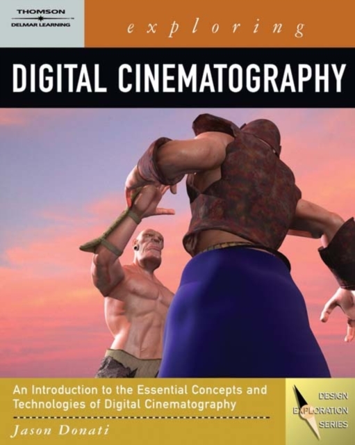 Exploring Digital Cinematography, Mixed media product Book