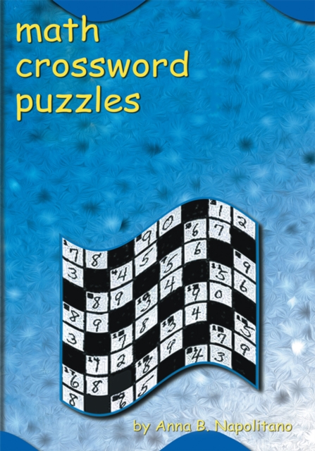 Math Crossword Puzzles, EPUB eBook