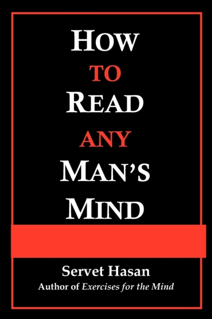 How to Read Any Man's Mind, Paperback / softback Book