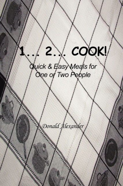 1...2...Cook, Paperback / softback Book