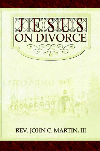 Jesus on Divorce, Paperback / softback Book