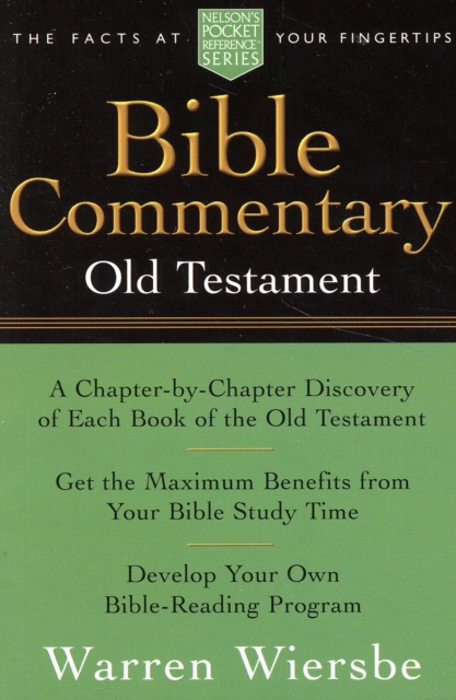 Old Testament Bible Commentary, Paperback Book