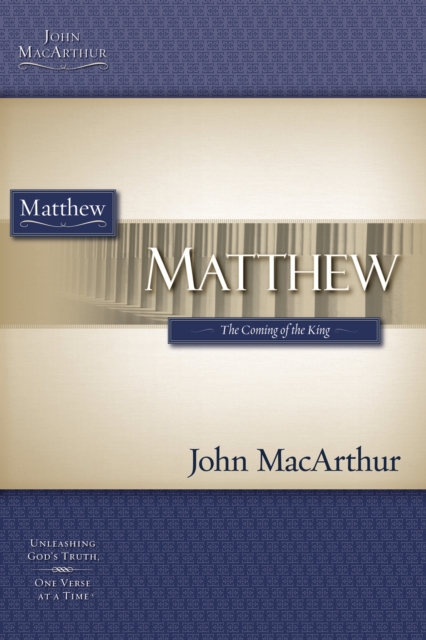 Matthew, PDF eBook