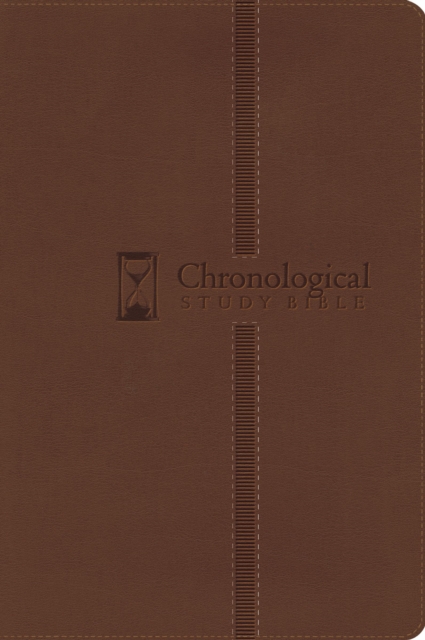 Chronological Study Bible-NKJV, Leather / fine binding Book