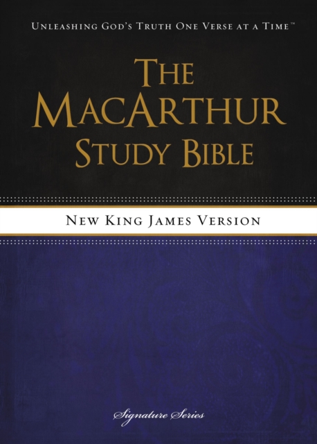 NKJV, The MacArthur Study Bible, Hardcover : Revised and   Updated Edition, Hardback Book