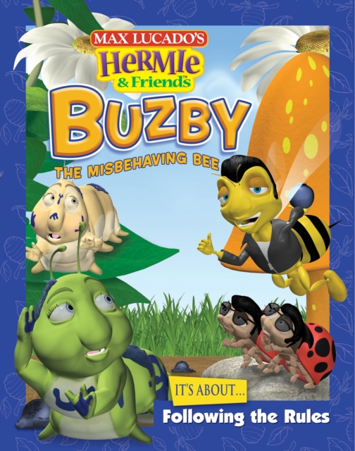 Buzby, the Misbehaving Bee, EPUB eBook
