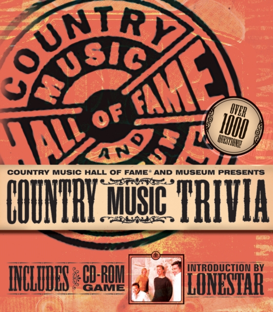Country Music Trivia and Fact Book, EPUB eBook
