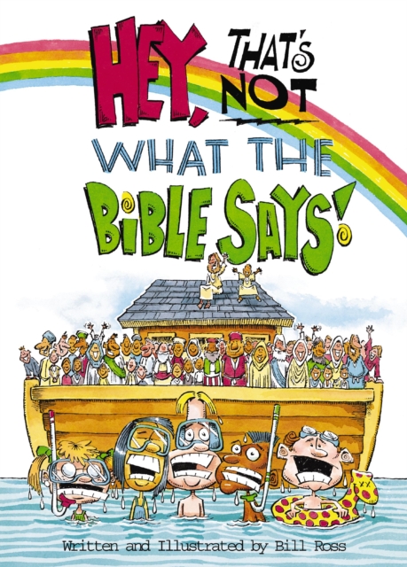 Hey! That's Not What The Bible Says!, EPUB eBook