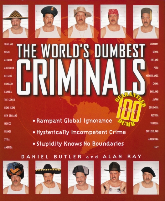The World's Dumbest Criminals, EPUB eBook