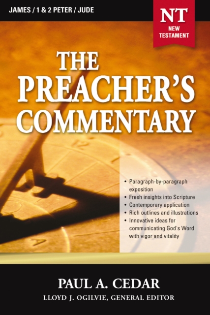 The Preacher's Commentary - Vol. 34: James / 1 and   2 Peter / Jude, EPUB eBook