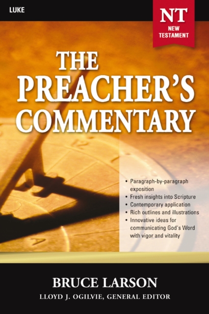 The Preacher's Commentary - Vol. 26: Luke, EPUB eBook