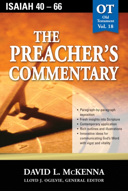 The Preacher's Commentary - Vol. 18: Isaiah 40-66, EPUB eBook