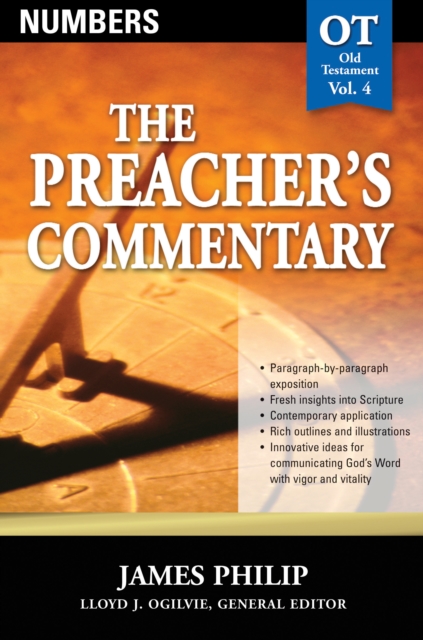 The Preacher's Commentary - Vol. 04: Numbers, EPUB eBook