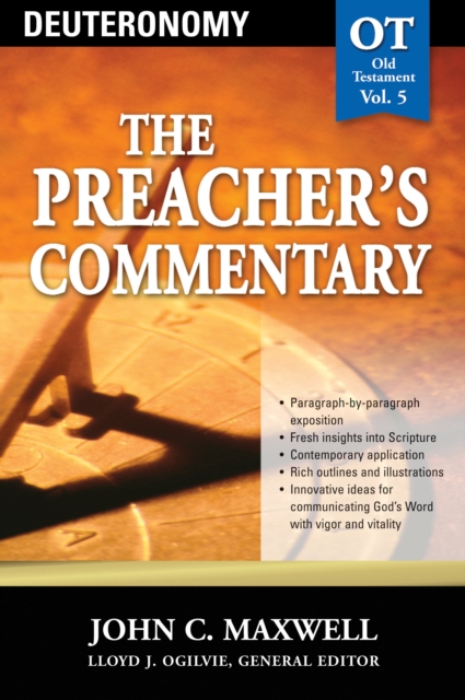The Preacher's Commentary - Vol. 05: Deuteronomy, EPUB eBook