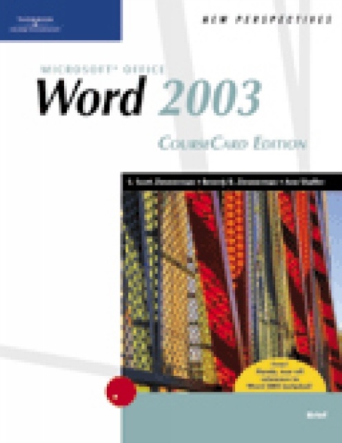 New Perspectives on Microsoft Office Word 2003, Brief, CourseCard Edition, Paperback / softback Book