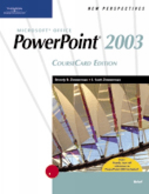 New Perspectives on Microsoft Office PowerPoint 2003, Brief, CourseCard Edition, Paperback / softback Book