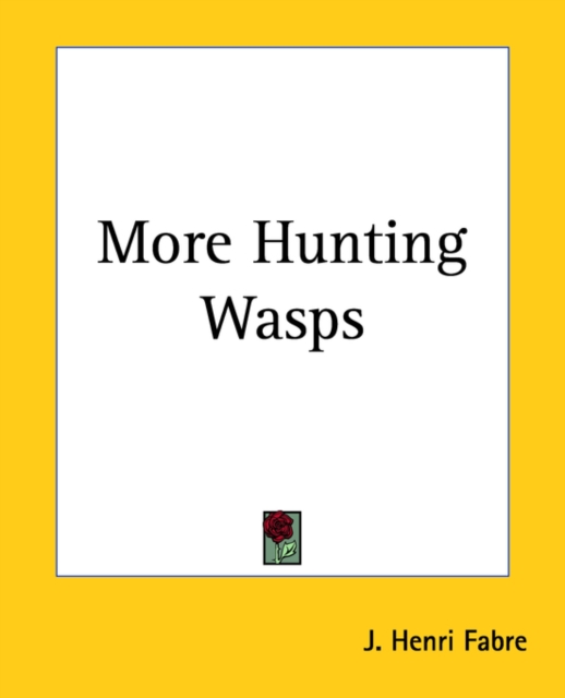 More Hunting Wasps, Paperback Book