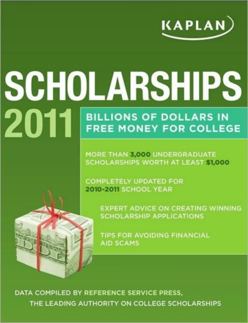 Kaplan Scholarships, Paperback Book