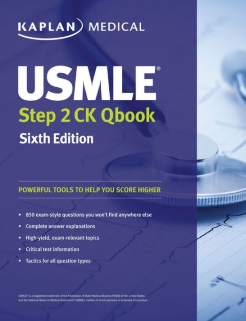 USMLE Step 2 Ck Qbook, Paperback Book