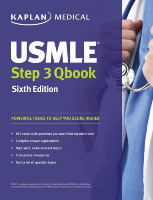 USMLE Step 3 Qbook, Paperback / softback Book