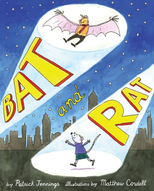 Bat and Rat, Hardback Book
