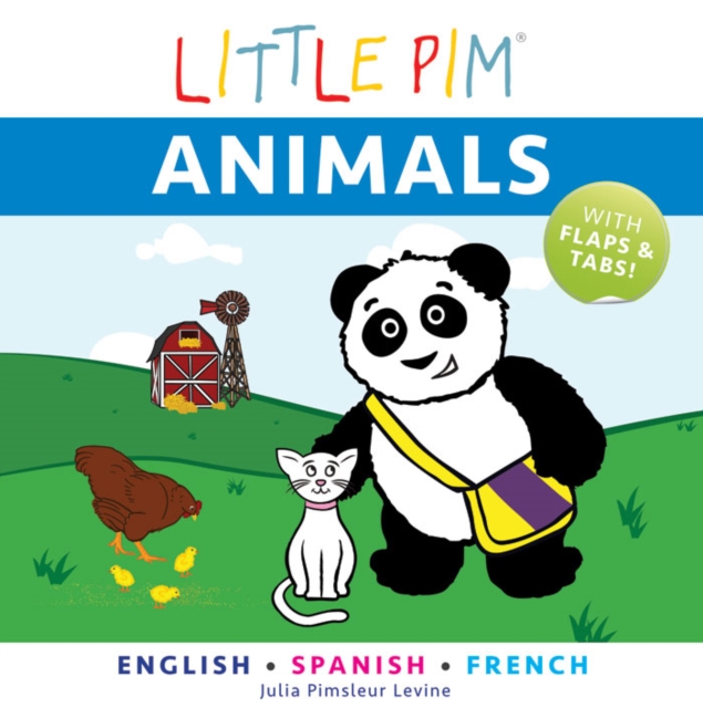Little Pim Animals, Board book Book