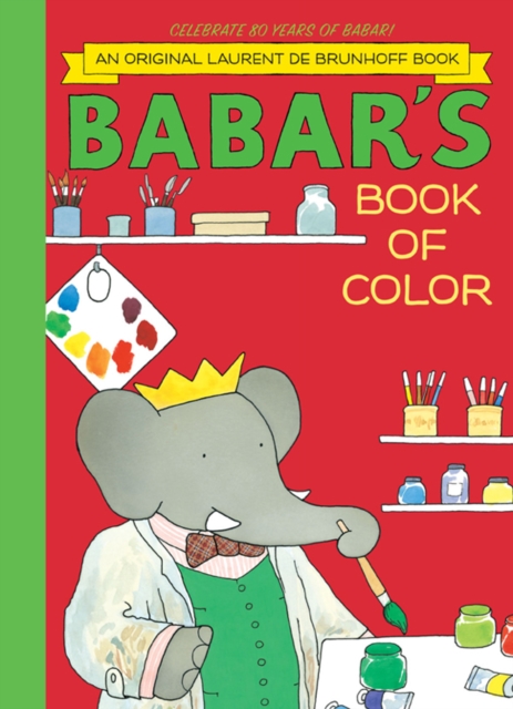 Babar's Book of Color, Hardback Book