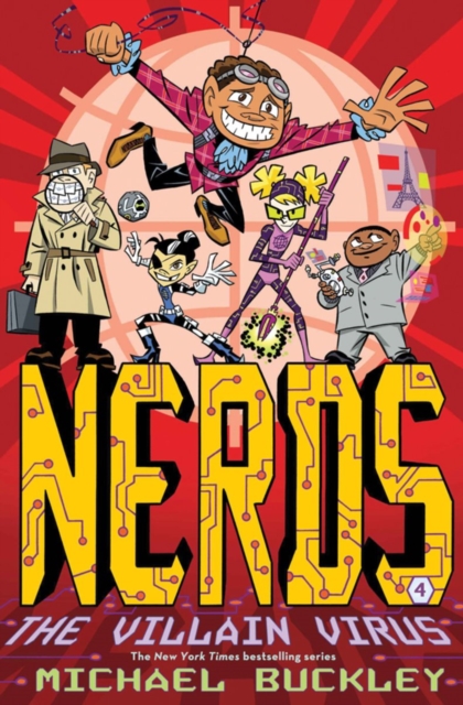 Nerds Book Four : Book Four: The Villain Virus, Hardback Book