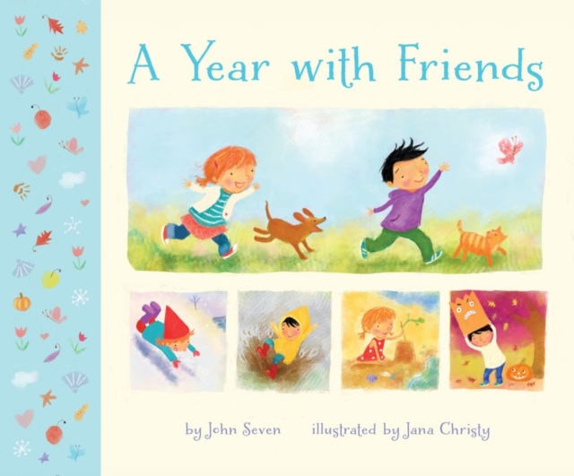 A Year With Friends, Hardback Book