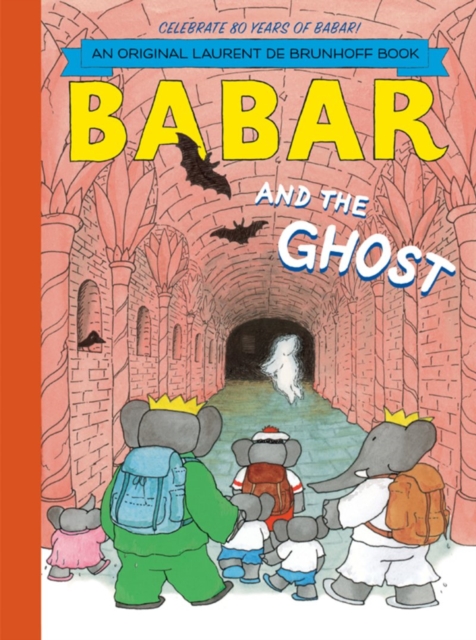 Babar and the Ghost, Paperback / softback Book