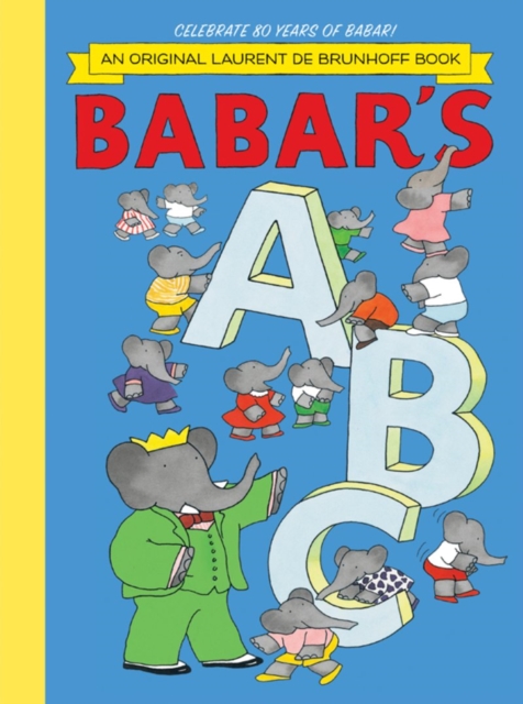Babar's ABC, Paperback / softback Book
