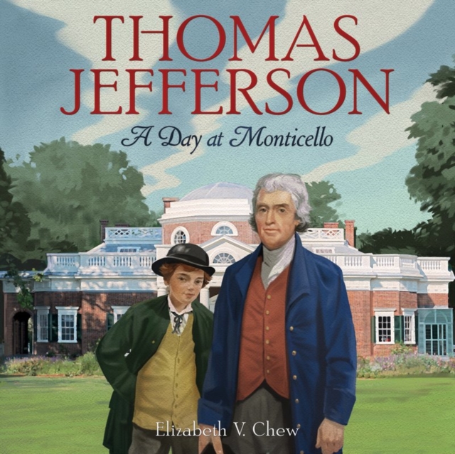 Thomas Jefferson, Hardback Book