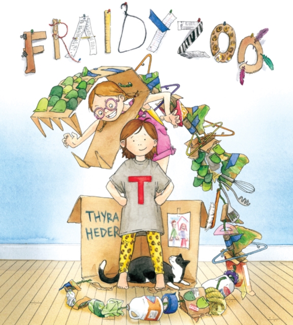 Fraidyzoo, Hardback Book