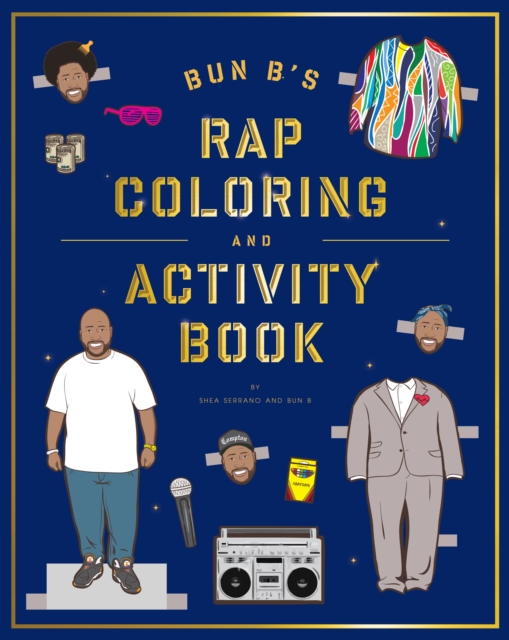 Bun B's Rap Coloring and Activity Book, Other printed item Book