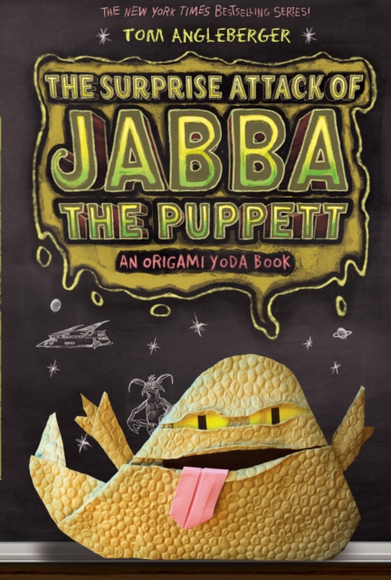 The Surprise Attack of Jabba the Puppett : An Origami Yoda Book, Paperback / softback Book