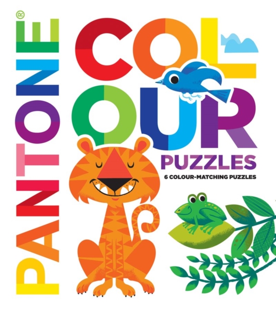 Pantone: Colour Puzzles, Board book Book