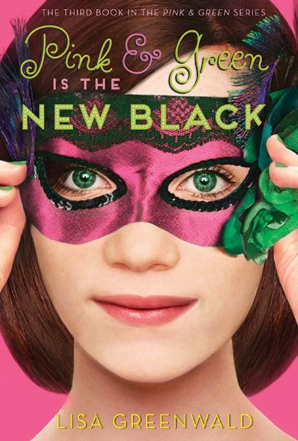 Pink & Green Is the New Black, Hardback Book