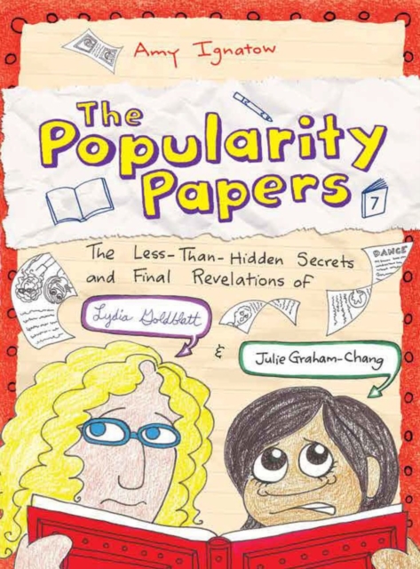The Popularity Papers, Hardback Book
