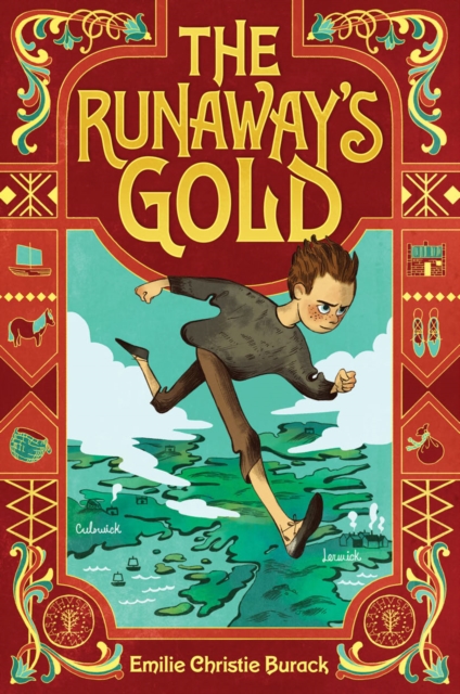 The Runaway's Gold, Hardback Book