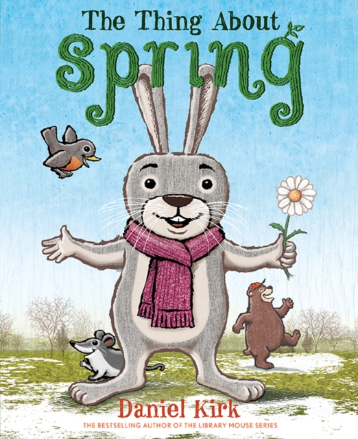 The Thing About Spring, Hardback Book